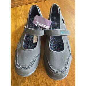 NWT Mountain Warehouse Magda Mary Jane Hiking Shoes Gray US 9